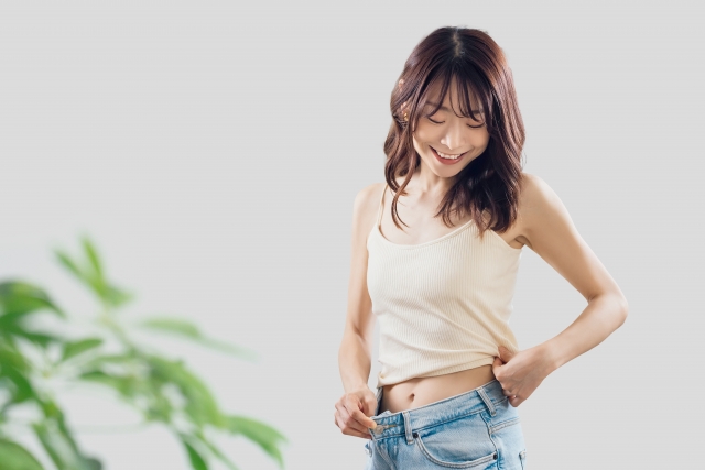チョンプスで理想なダイエットをできた女性のイメージ画